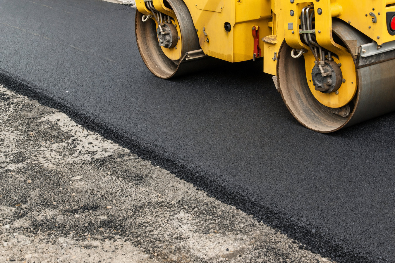 Asphalt paving